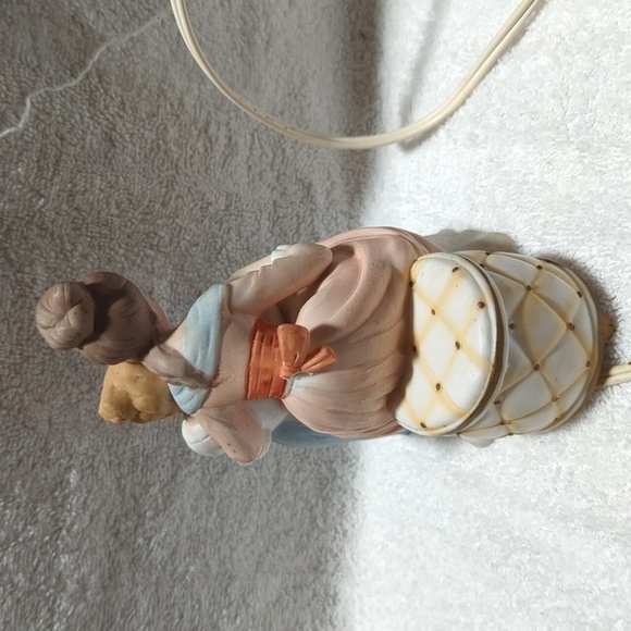 Ardalt Japan Verithin Mother & Child Vintage Porcelain Nightlight - Picture 4 of 9
